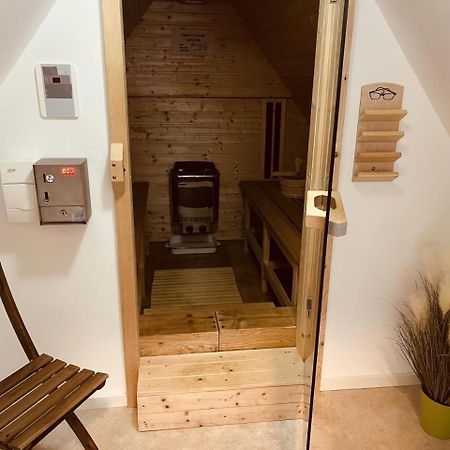 Ferienwohnung De Windroos 博恩 外观 照片