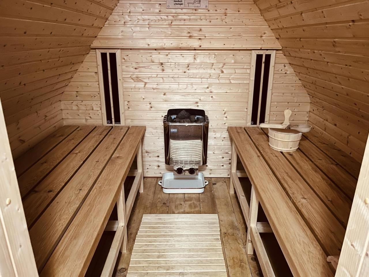 Ferienwohnung De Windroos 博恩 外观 照片