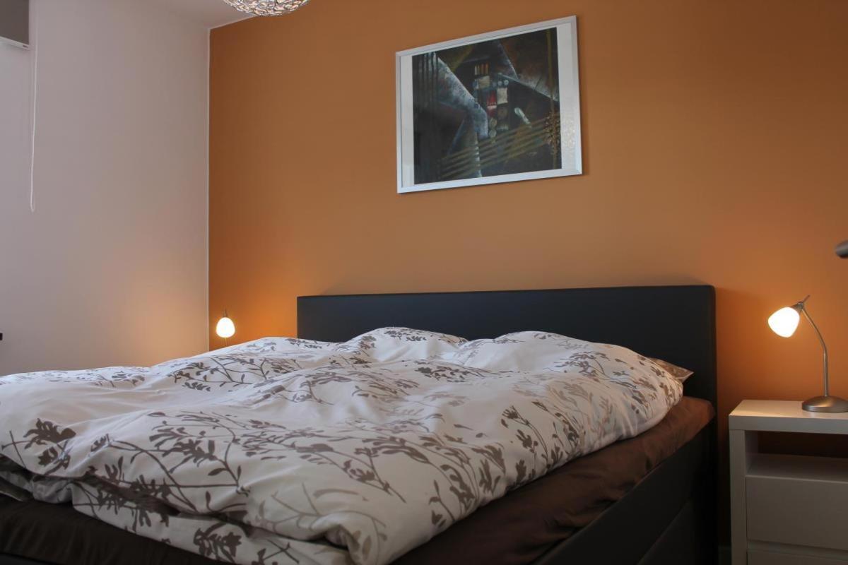 Ferienwohnung De Windroos 博恩 外观 照片
