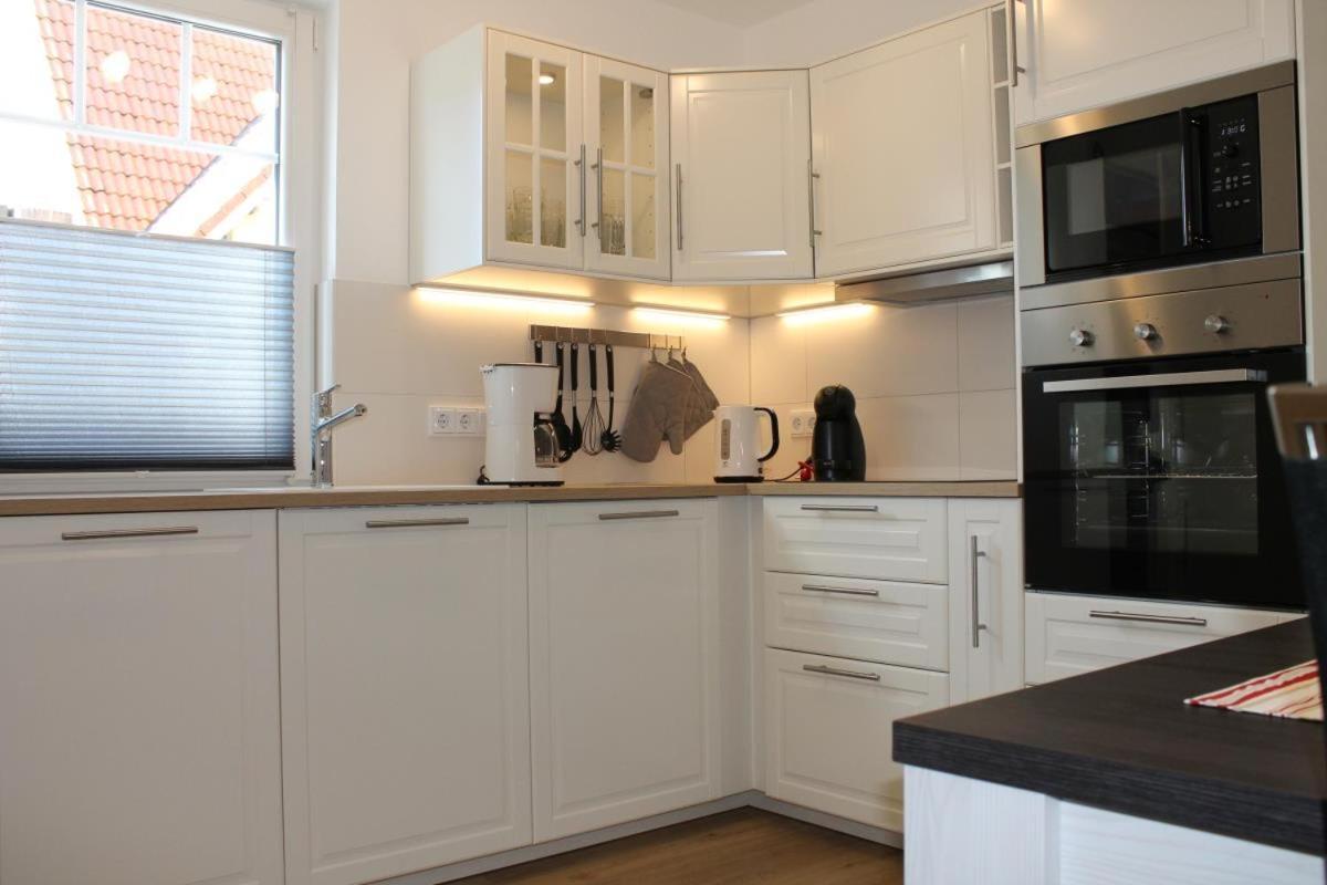 Ferienwohnung De Windroos 博恩 外观 照片