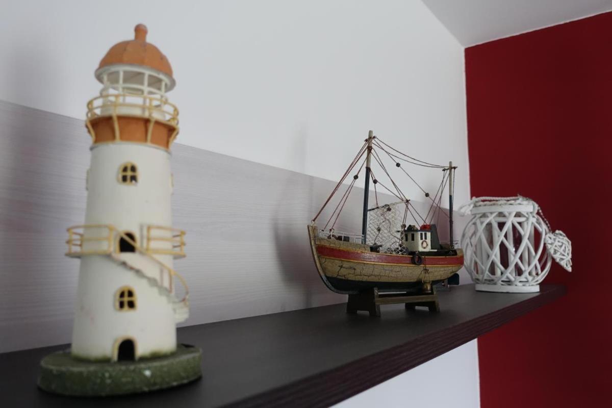 Ferienwohnung De Windroos 博恩 外观 照片