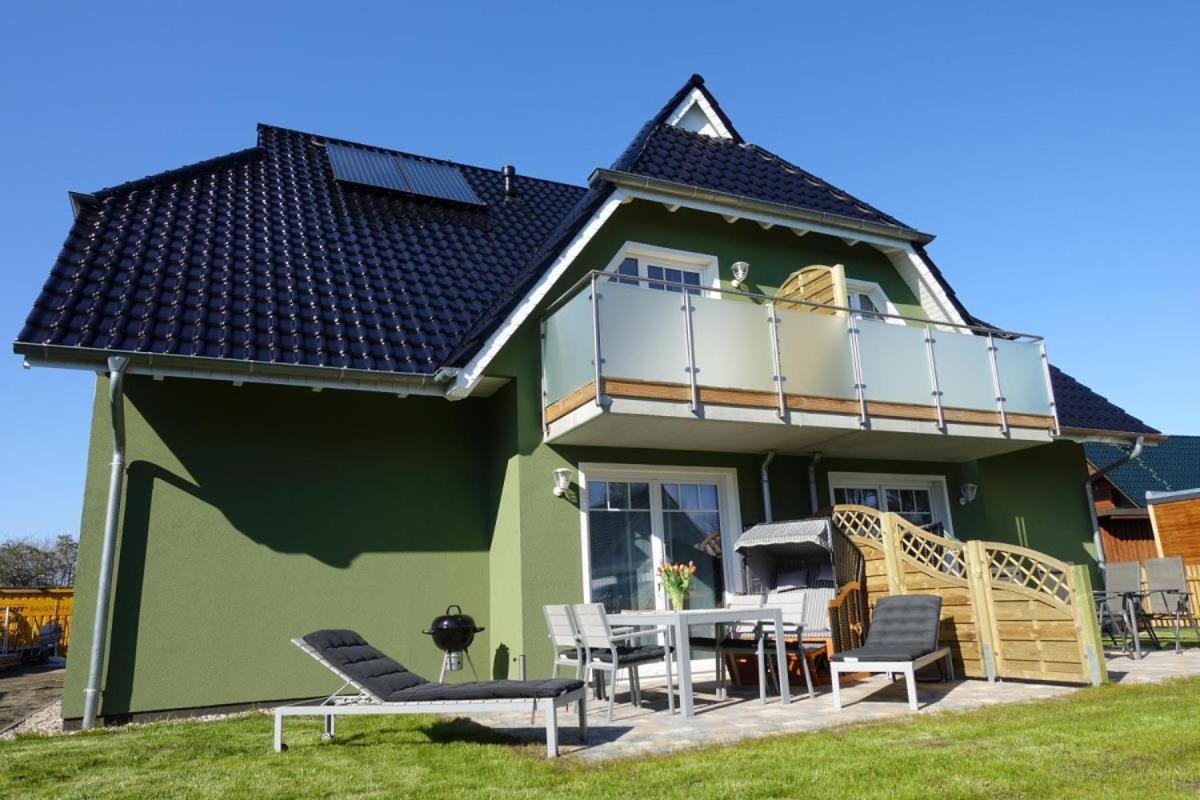 Ferienwohnung De Windroos 博恩 外观 照片