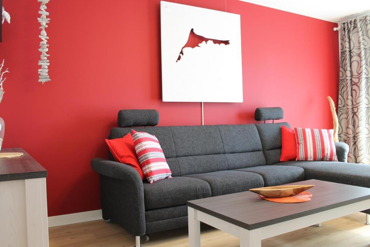 Ferienwohnung De Windroos 博恩 外观 照片